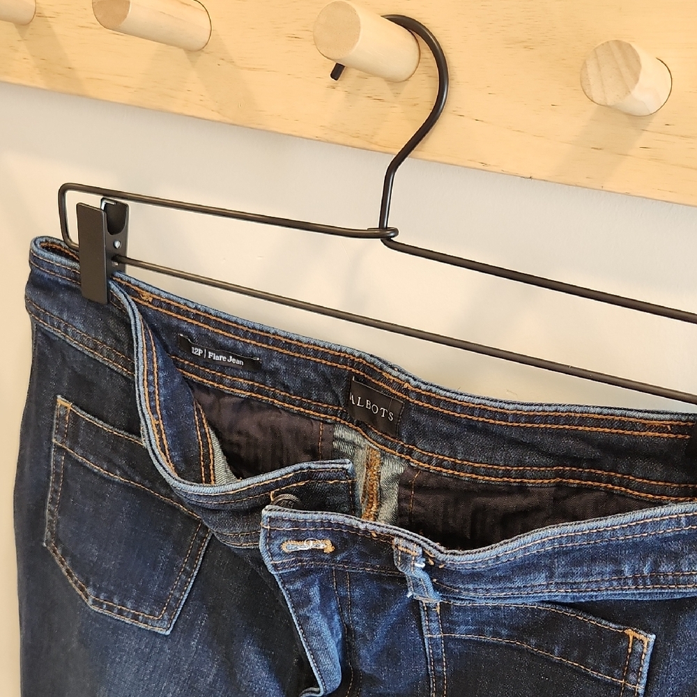 Talbots Women's Indigo Straight Leg Jeans